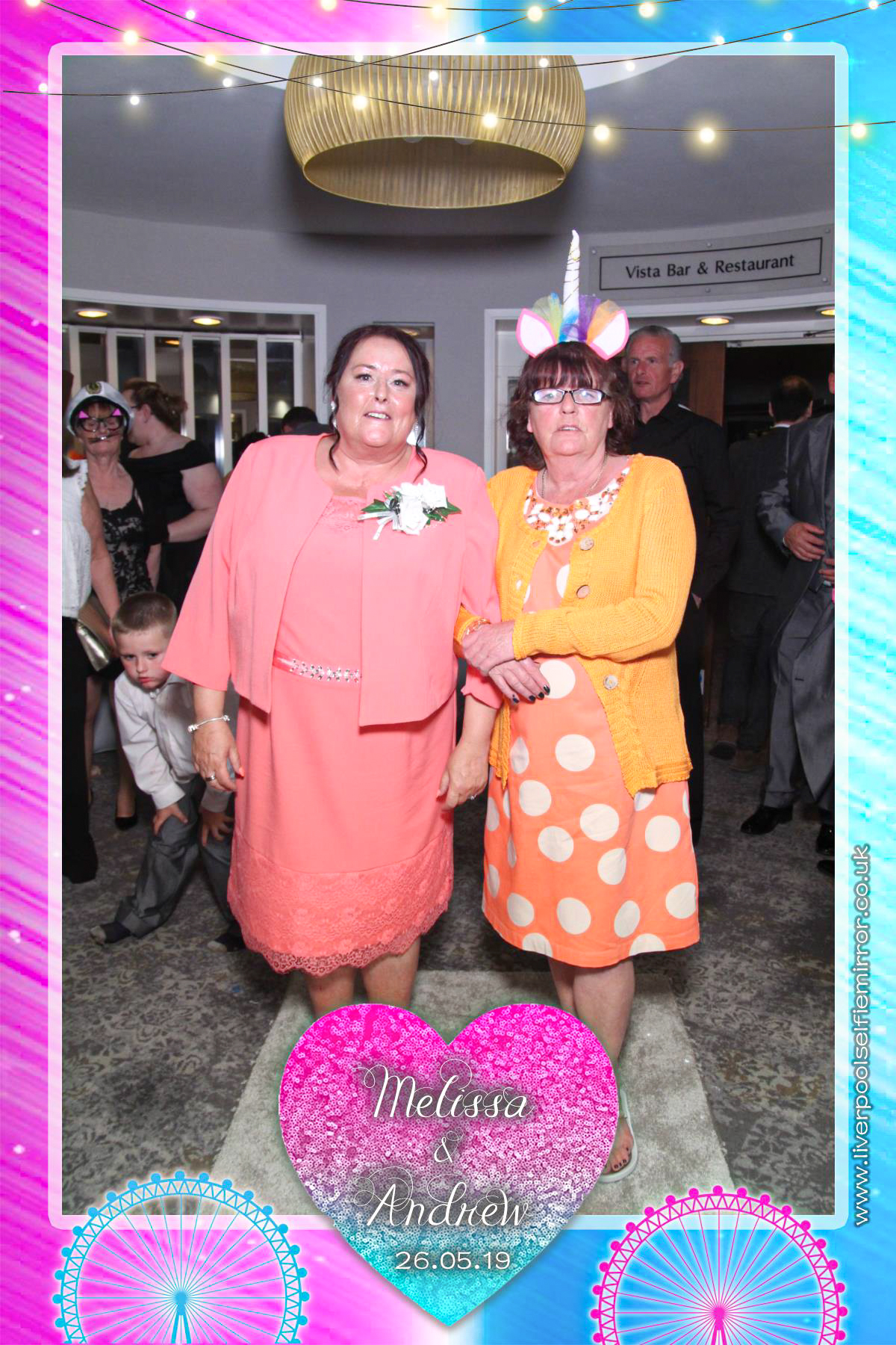 Melissa & Andrew's Wedding | View more photos from the event at gallery.liverpoolselfiemirror.co.uk/u/LiverpoolSelfieMirror/Melissa-Andrews-Wedding